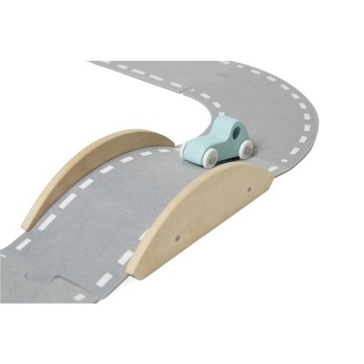 Circuito Feltro P/Carrinhos Auto J04631