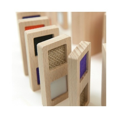 Domino Sensorial Texturas +2 anos 16115 Andreu Tys