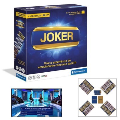 Jogo Clementoni JOKER 67699