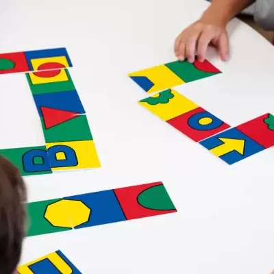 Dominó XXL Gigante de Simetrías 706