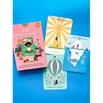 Jogo de Descoberta Vive Mindfulmente! THG31