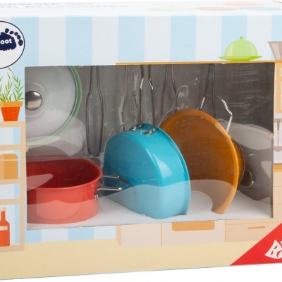 Set de Cozinha Cookware Color 11751 +3 anos Small Foot