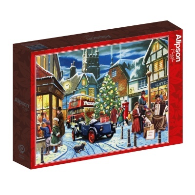 Puzzle Alipson 1500 Ruas de Natal 50282