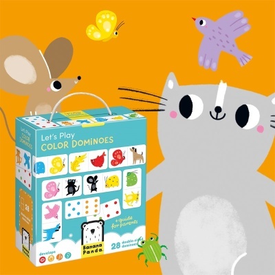 Dominó Banana Panda Let´s Play Color Domonoes BAN49166