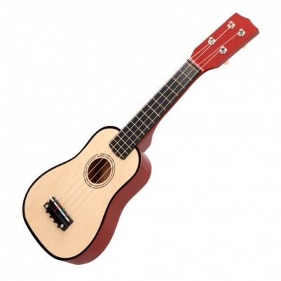 Guitarra Madeira 54cm 42142 +3 anos WooMax