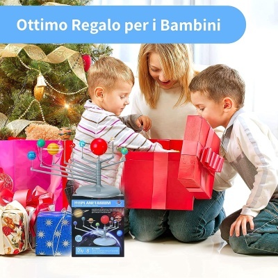 Kit Sistema Solar 3D Planetarium +6 anos