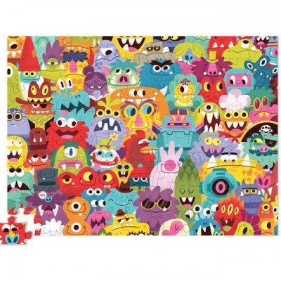 Puzzle Lots of Monsters c/72pcs CC4217-2 +6 anos ccdcr
