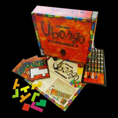 Jogo Tabuleiro Ubongo +8 anos 5518 Devir