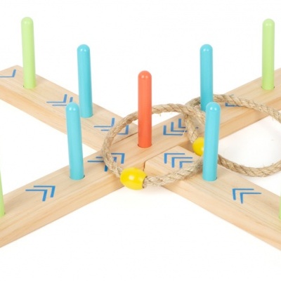 Jogo Lança Anilhas +3 anos 12035 Small Foot