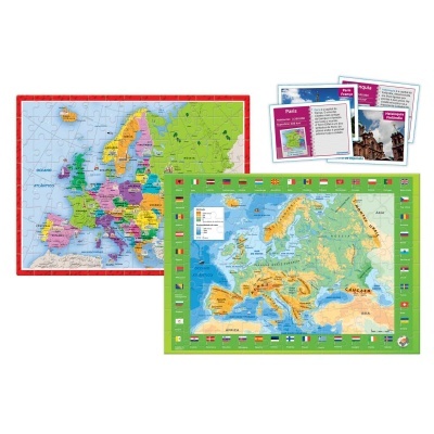 Aprende a Descoberta da Europa 67772 Clementoni