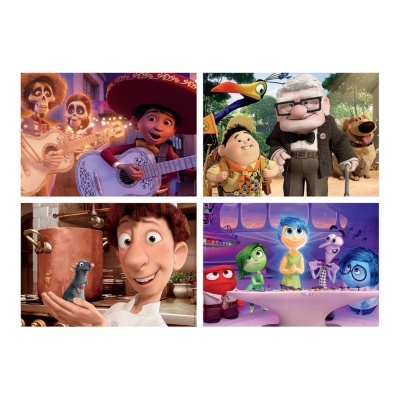 Puzzle Educa Progressivo Multi 4 Jr  Pixar 20+40+60+80 18625 + 4 anos