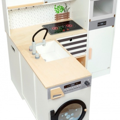 Cozinha Modular em Madeira Criança xl +3 anos 11464 Small Foot