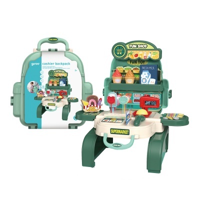 Mochila 3 em 1 Supermercado Portatil G153800 +3 anos Giros