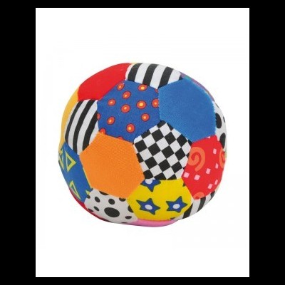 Chocalho Bola de Retalhos Baby Bell TB15405 hp/at +0 meses