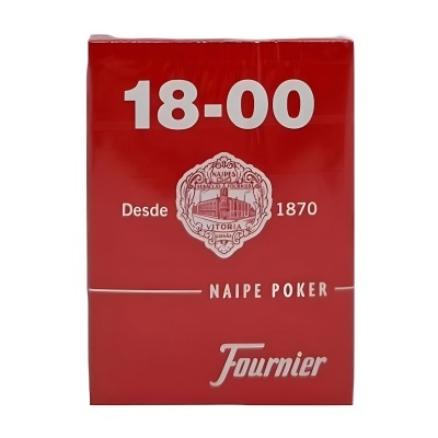 Cartas Jogar Fournier 18 Plastificada 10023380