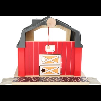 Quinta em Madeira c/ Acessórios 19pcs Magnético +3 anos Small Foot