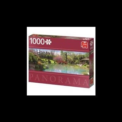 Puzzle Jumbo 1000 Panorama Jardim Colorido 18571