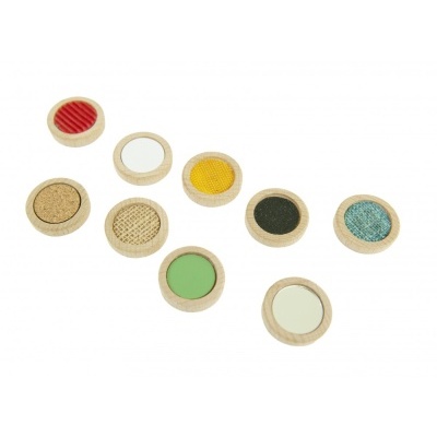 Jogo Tátil e Sensorial Texturas 16139