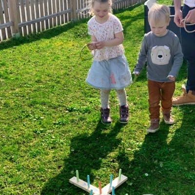 Jogo Lança Anilhas +3 anos 12035 Small Foot