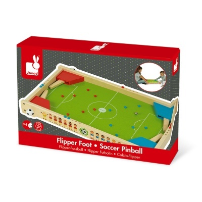 Jogo Flliper Pinball Madeira Foot Champions  J02071 +3 anos  Janod