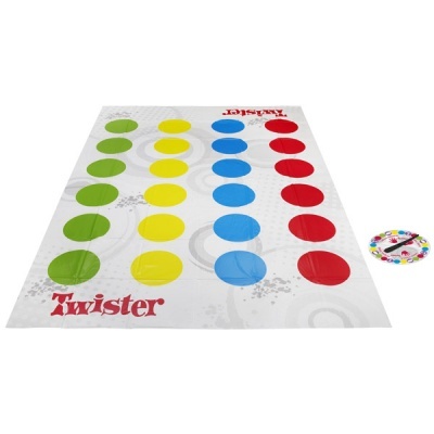 Jogo Twister Hasbro +6 anos  98831