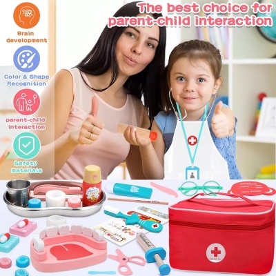 Mala 2 em 1 - Médico e Enfermagem 0011