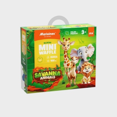 Marioinex Animais da Savana c/100 MX907085