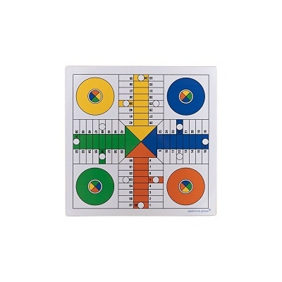 Tabuleiro Parchis e Ludo  4 a 6 Jogadores CP027 Aquamarine Games