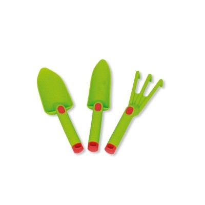 Kit ferramentas de jarim c/3 pecas 438104 +3 anos  amy