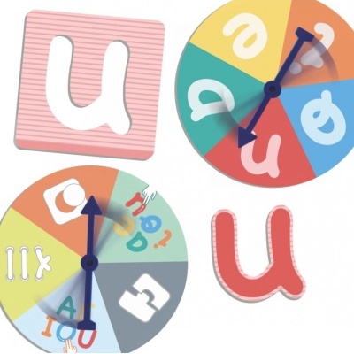 Jogo das Vogais através dos Sentidos 30672