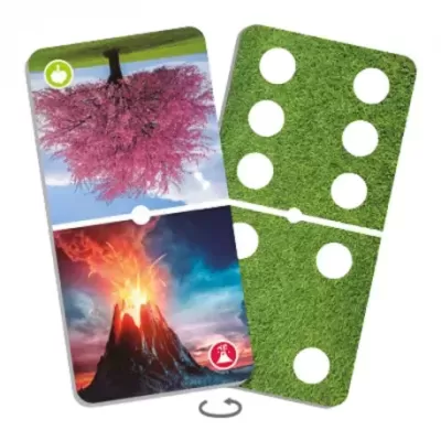 Dominó Natudomino Maravilhas da Natureza 20826