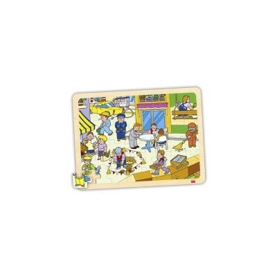 Set 4 Puzzles Lugares 52248