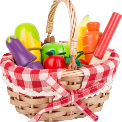 Cesta Pic Nic  C/Frutas 11281 +3 anos  Small Foot