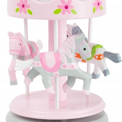 Caixa de Musica Carrossel Cavalos  11230 +12 meses Small Foot