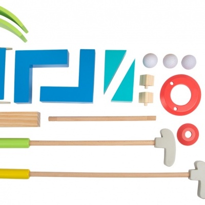 Set de Minigolf Active 16pcs  11964 +5 anos Small Foot