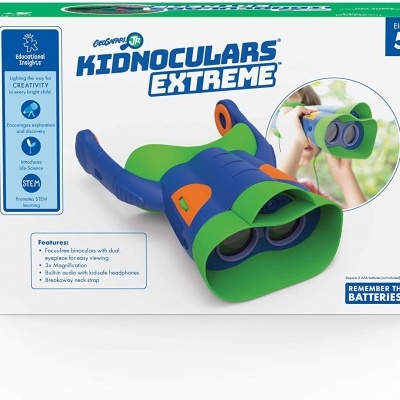 Brinoculos infantis Kidnoculars Extreme GeoSafari Jr EI5261 +5 anos Learning Resources