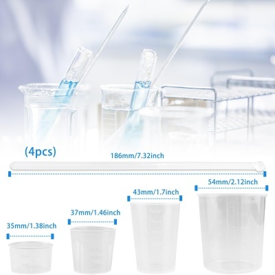 Kit Medição Líquidos  C/120 peças