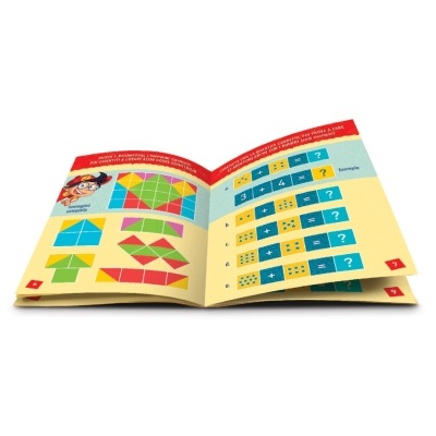 Jogo Educativo Cubos Matemáticos 67768 Clementoni