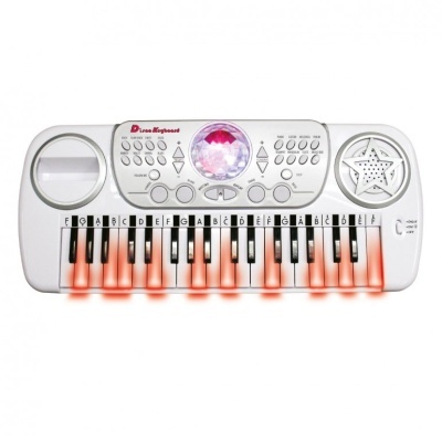 Teclado Eletronico Disco c/banco 916D00041+3 anos