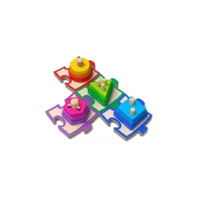 Tabuleiro de Formas C/8 Combinações Z1001A