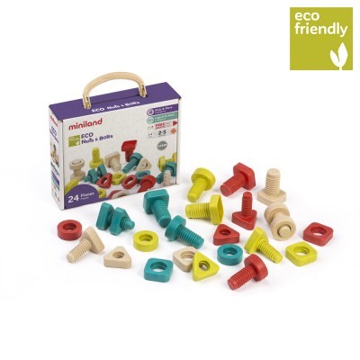 Jogo Eco Nuts & Bolts 32152 mnl +2 anos