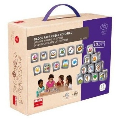 Dados para Criar Historias 30770 +3 anos  Akros