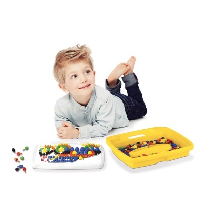 Malinha Pixel Smart 300 Pinos Boy QCT00944 +3 anos Quercetti