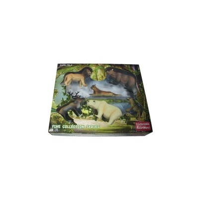 Set Animais da Selva C/6 WB002 +3 anos AMY