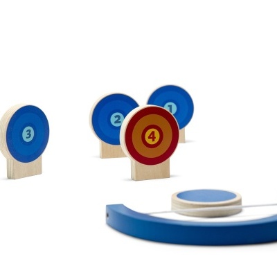 Jogo Alvos Ativo Madeira GA400