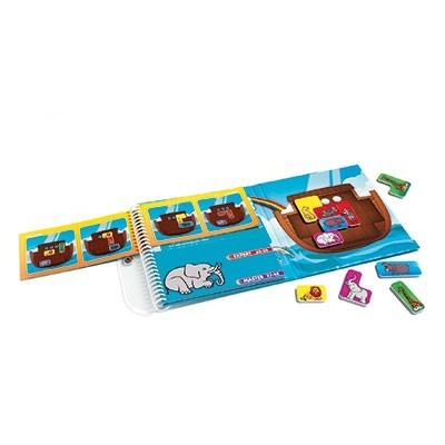 Jogo Magnético Noah´s Ark Smart Games SGT240 +5 anos
