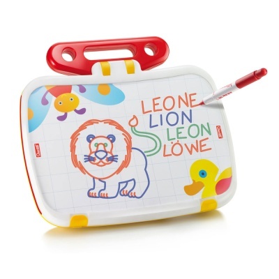 Malinha Quatro -  Letras + Numeros Magnéticos 120 peças QCT05285 Quercetti +4 anos