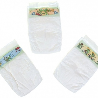 Pack 3 Fraldas p/Bonecas Princess c. 1673 +2 anos Klein