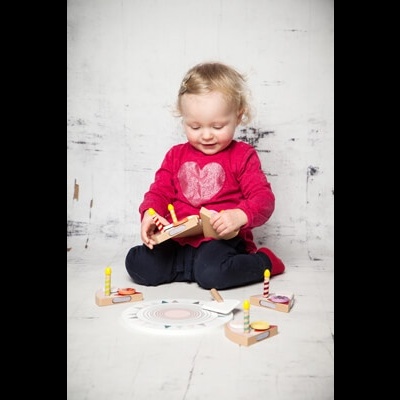 Bolo Aniversário c/ Velas 11509 +3 anos mall Foot