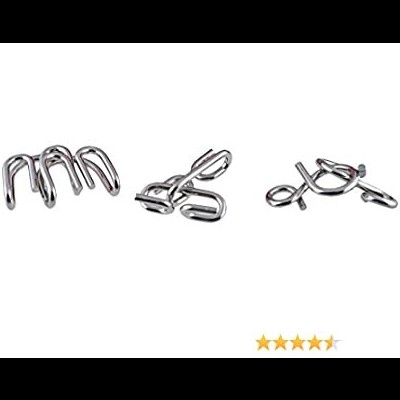 Jogo Desafios os Impossiveis Metal c/12 CP041  +7 anos Aquamarine Games